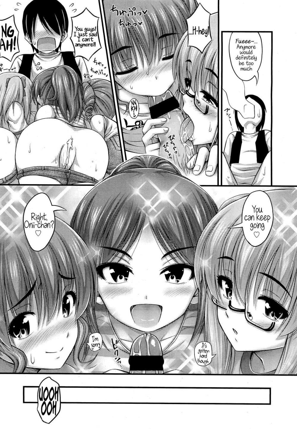 Hentai Manga Comic-Triple HP-Read-19